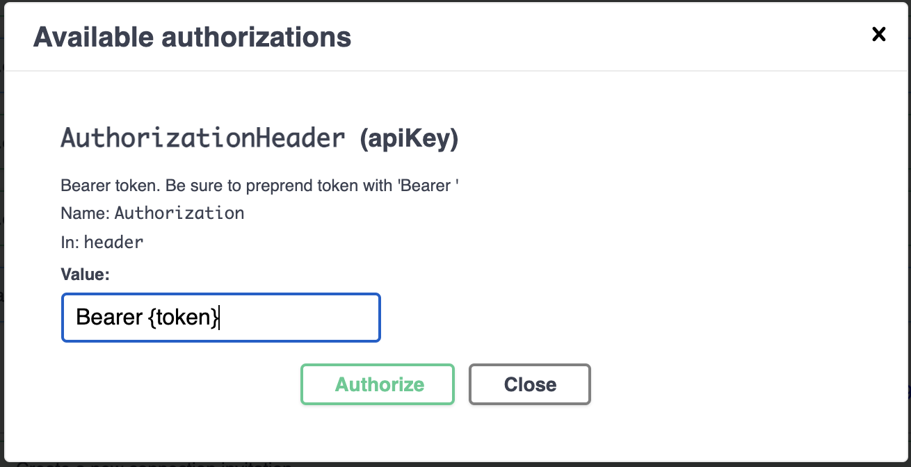 API Authentication